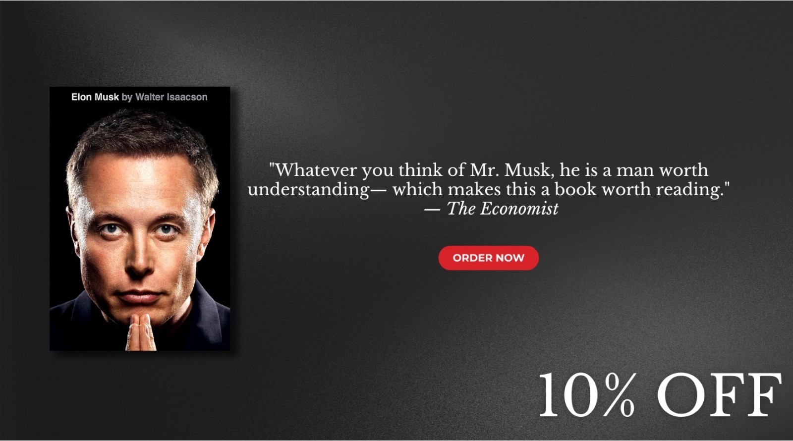 Elon Musk Pre Order